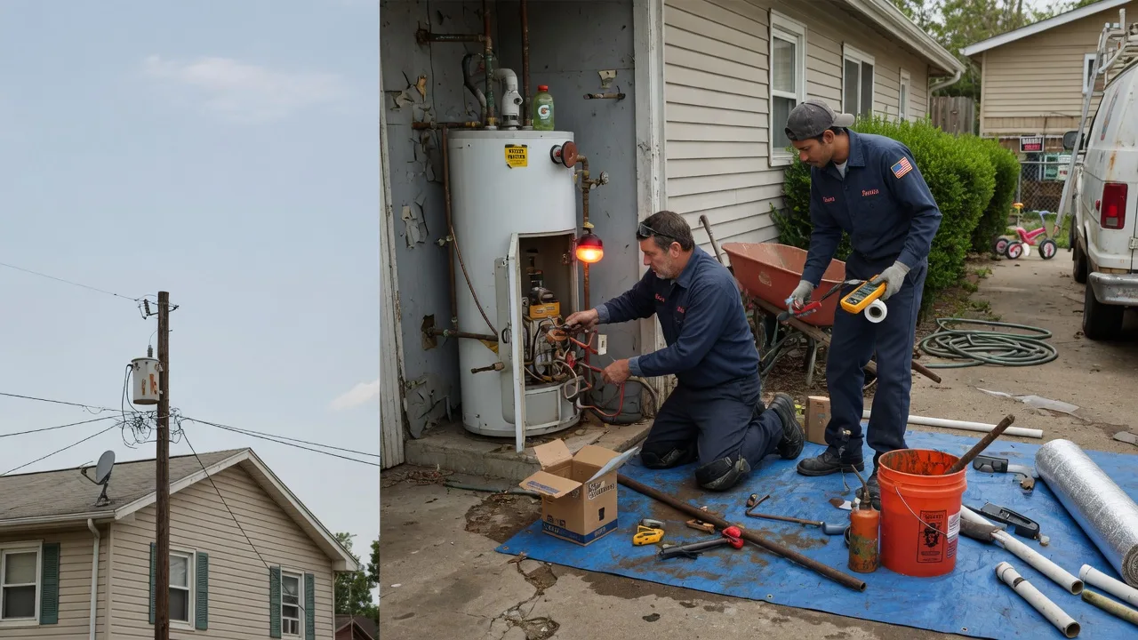 Leak Detection in Leonardville, KS near me